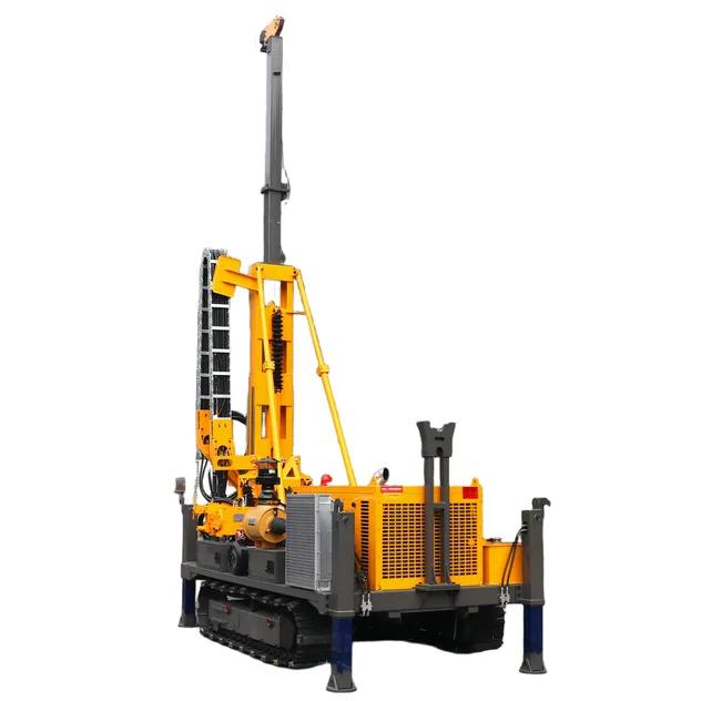 Rock Drill Hydraulic Crawler Mounted Exploration