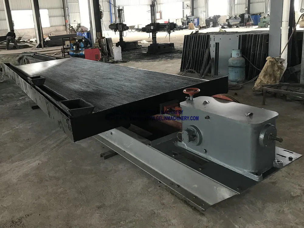Gravity Separator Manganese Steel Chrome Alloy