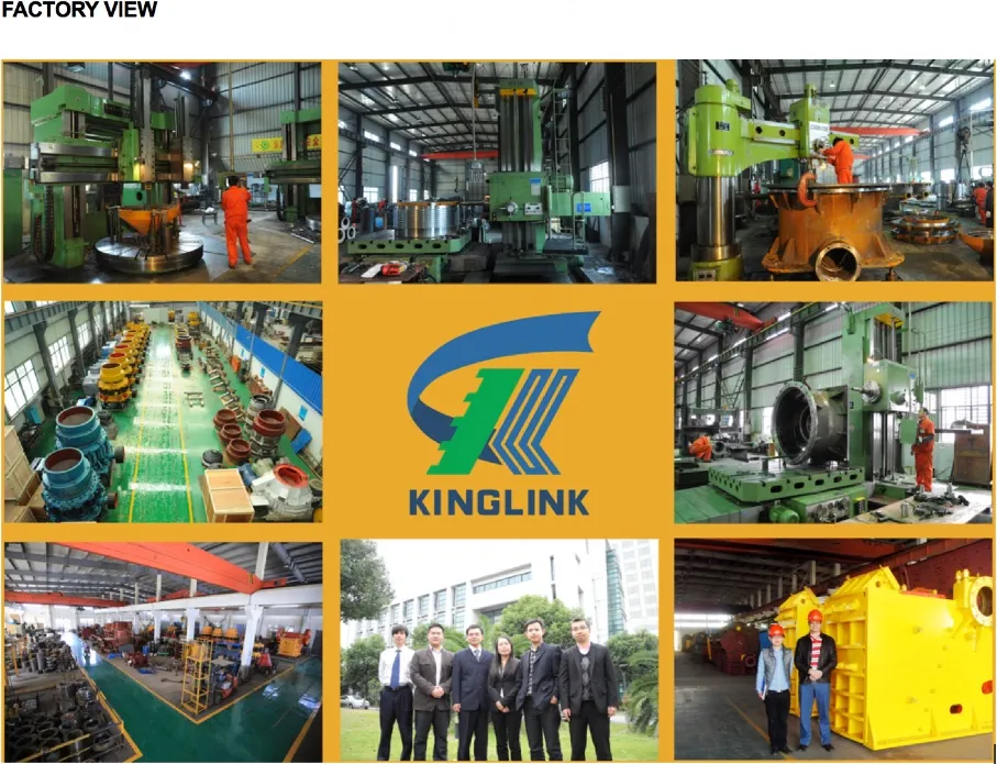 VSI Sand Making Machine Vertical Shaft Impact