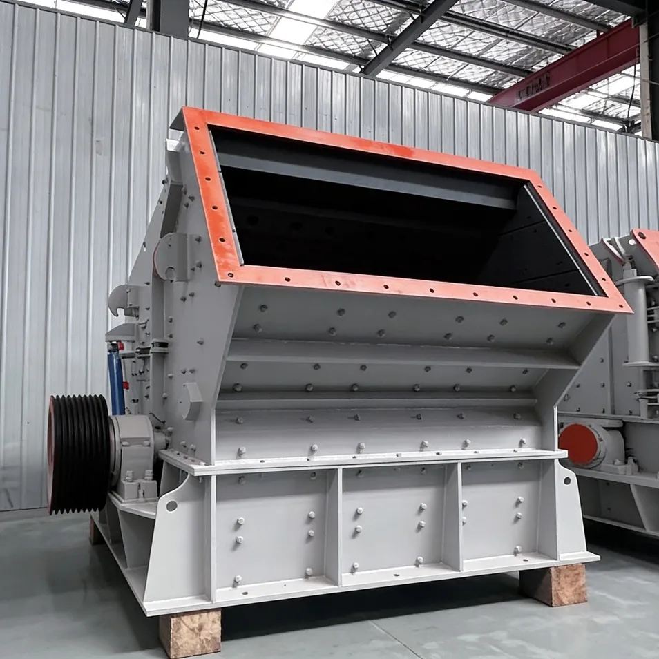Impact Crusher Heavy Duty High Efficiency Gold