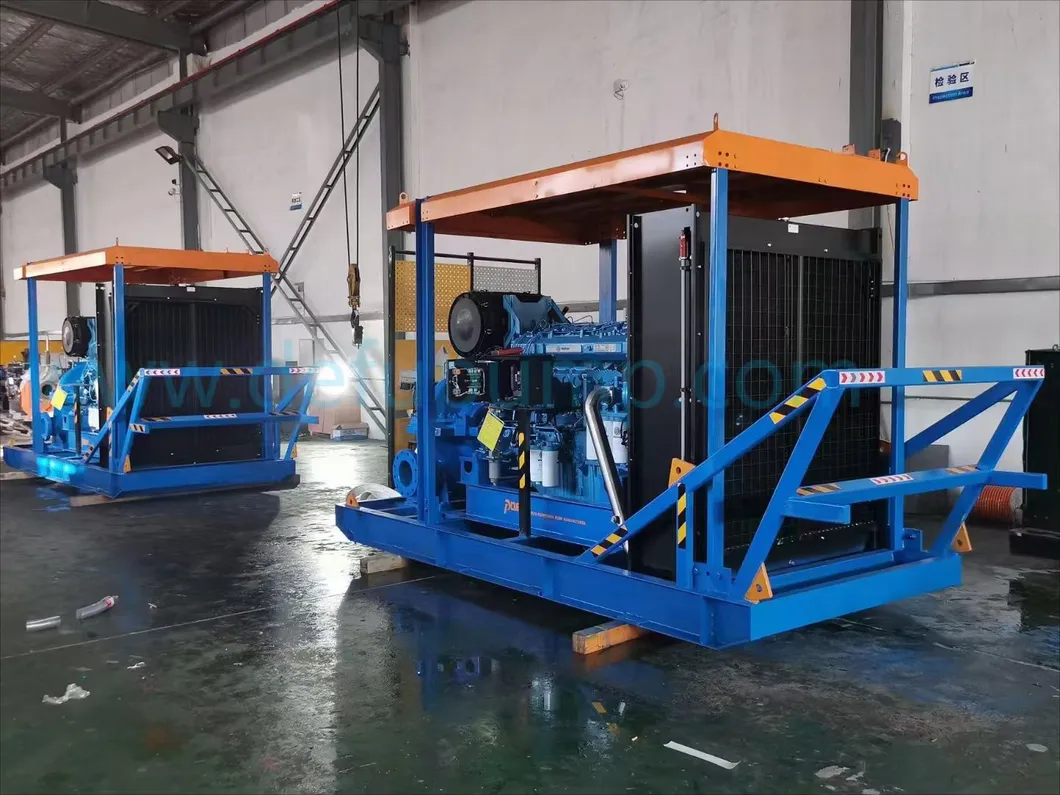 Dewatering Pump Diesel Powered Circulation Water