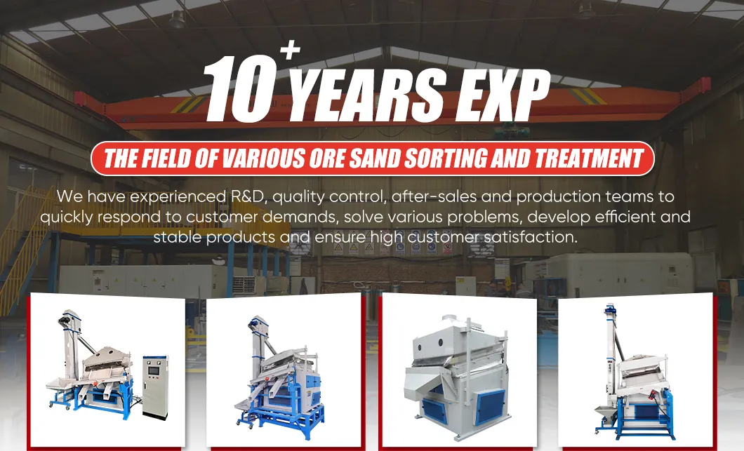 Gravity Separator Shaking Table Processing Layouts