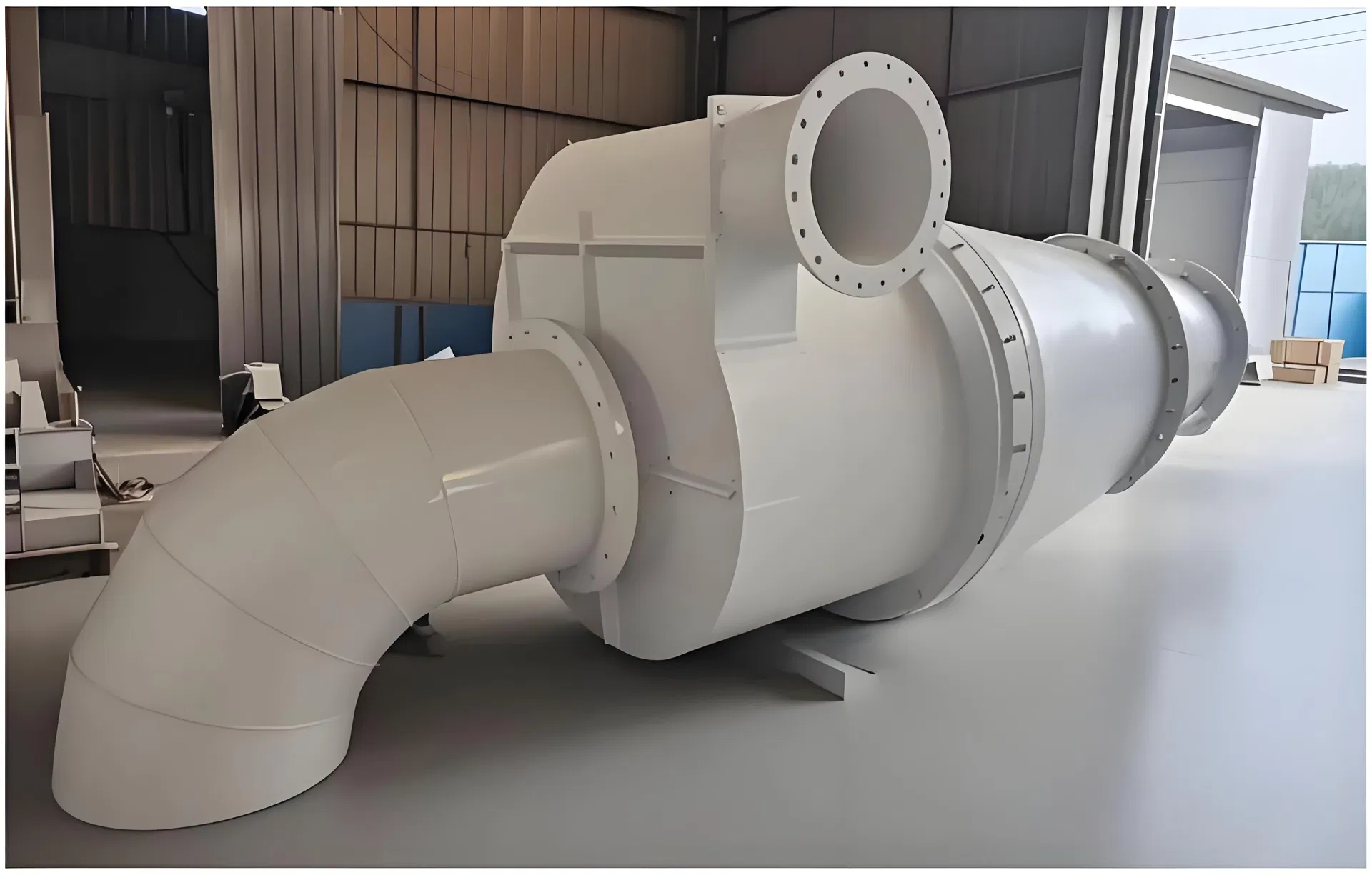 Hydrocyclone Heavy Medium Lined