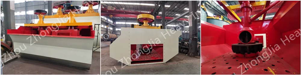 Flotation Machine Gold Extraction