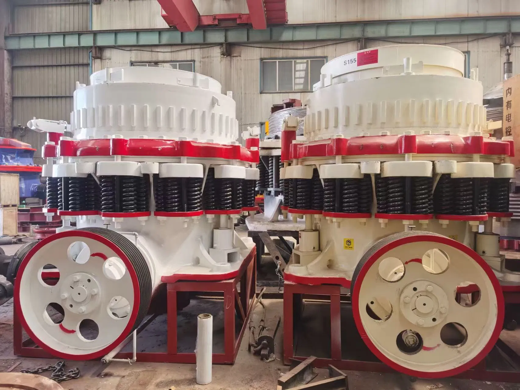 Cone Crusher Hydraulic for Granite and Basalt