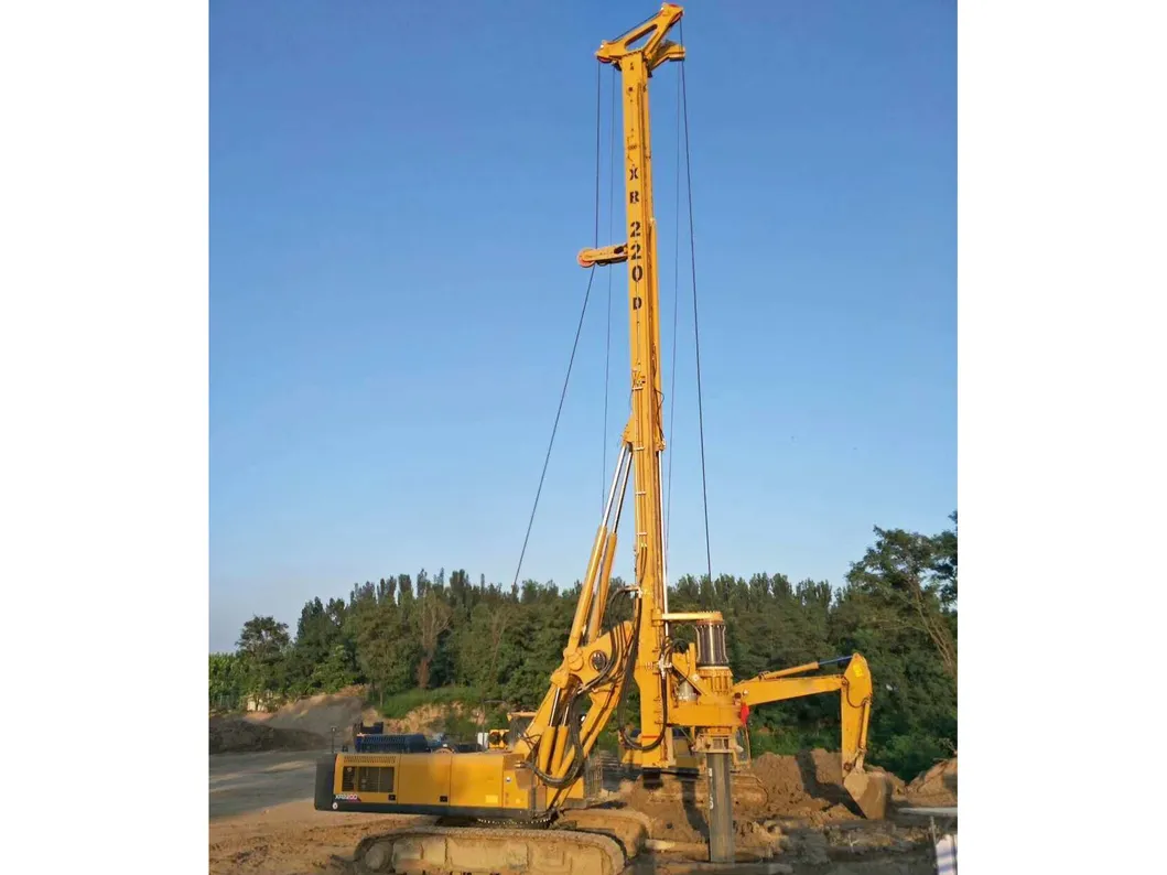 Rotary Drilling Rig Sinomada Offical