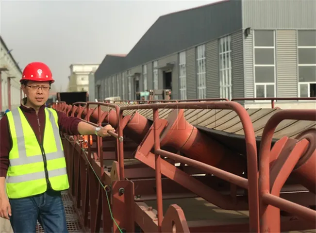 Belt Conveyor Incline Angle Side Wall
