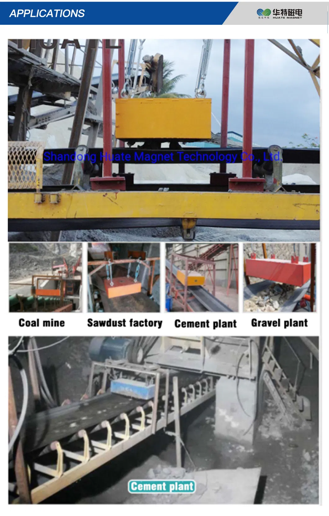 Magnetic Separator High Intensity Overband / 6