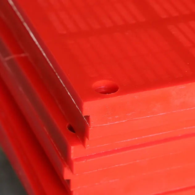 Screen Mesh Polyurethane High Efficiency Washing