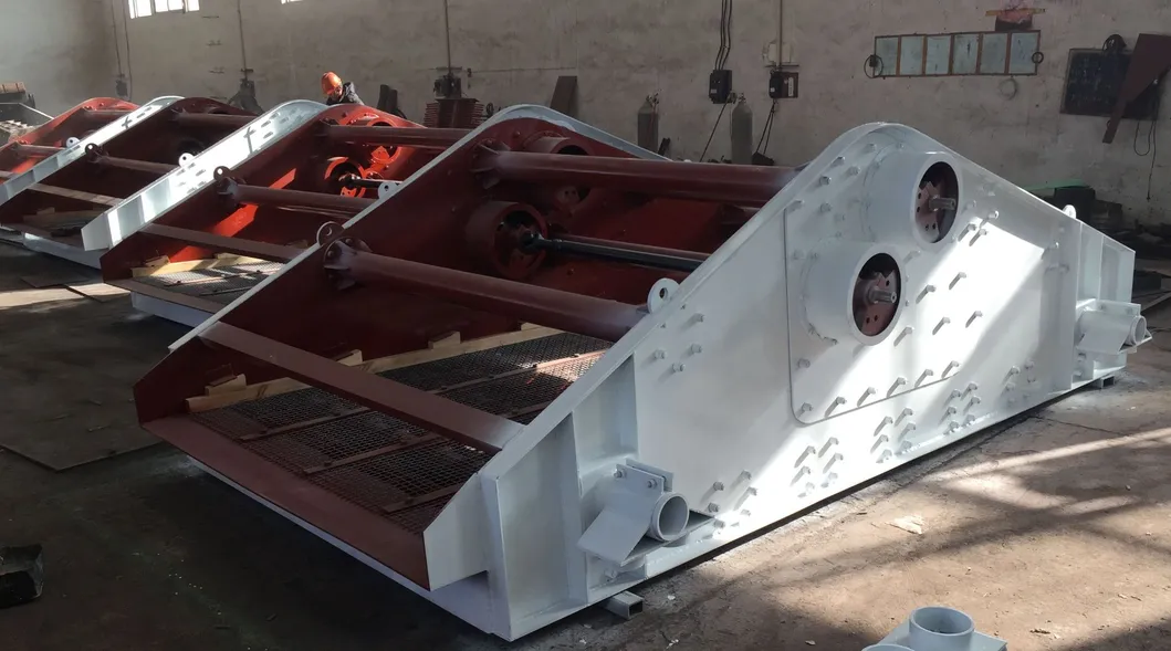 Vibrating Screen Robust Designed