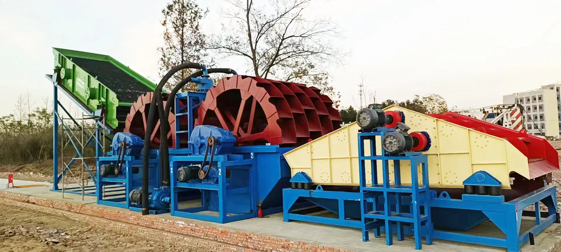 Sand Recycling Machine for Tailings Washing