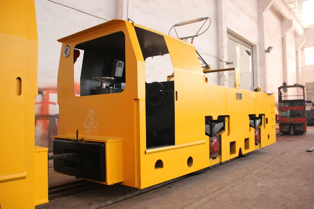 Mining Locomotive Ton Rail Tractor Overhead