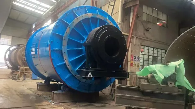 Rod Mill 1200x4500 mm for Slag Steel