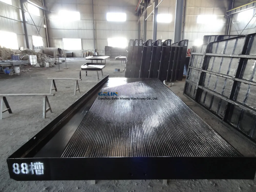 Gravity Separator Manganese Steel Chrome Alloy