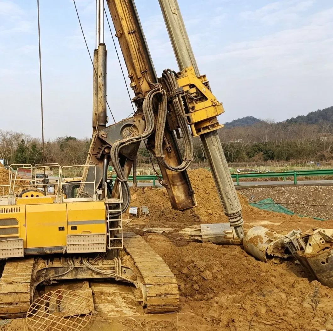Rotary Drilling Rig Heavy Duty Customized