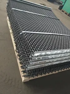 Screen Mesh Hooked Crimped Woven Wire