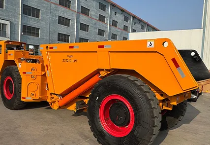 Underground Truck Advanced Trackless Efficient