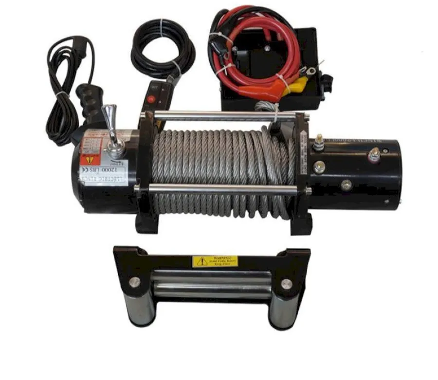 Winch and Hoist Electric Capacity Customizable