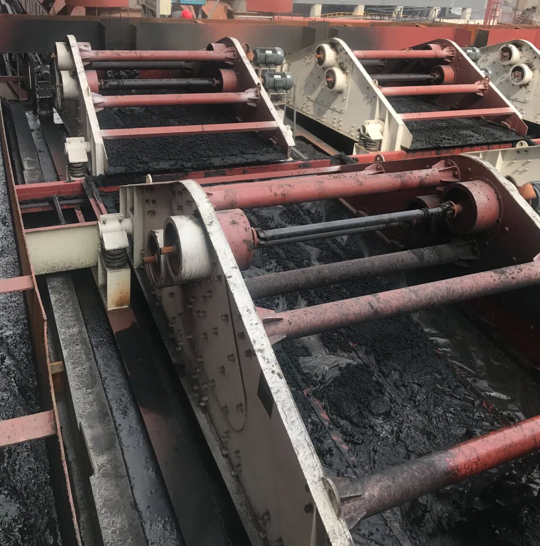 Vibrating Screen Robust Designed