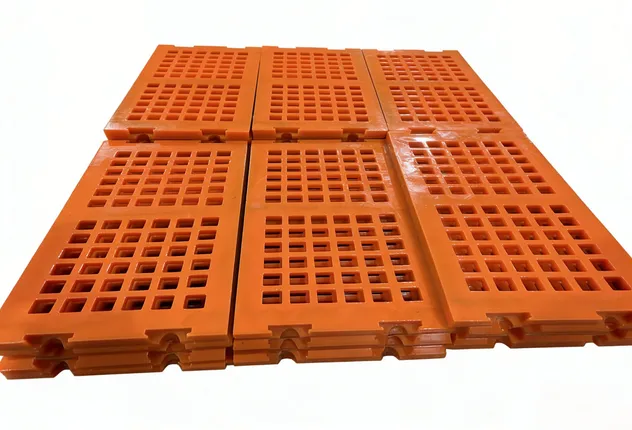 Vibrating Screen Polyurethane Optimal Thin