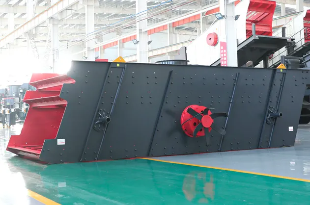 VSI Sand Making Machine Material Screener System
