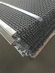 Screen Mesh Hooked Crimped Woven Wire