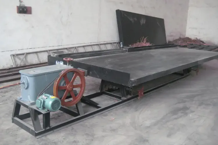 Gravity Separator Fiberglass Deck Shaking Table