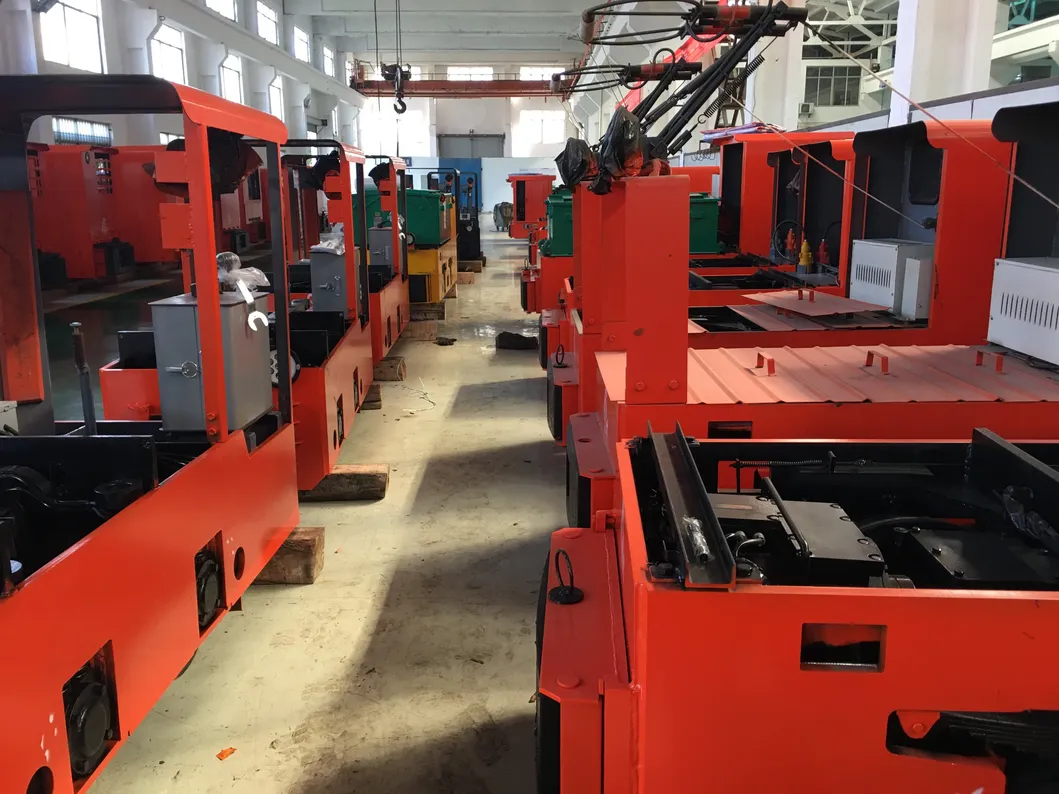 Mining Locomotive Electric Lithium Battery