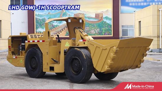 Scooptram Heavy Duty Underground Deutz Engine