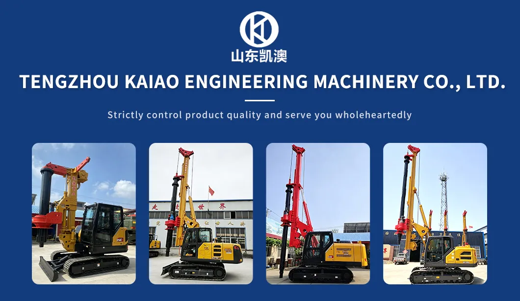 Rotary Drilling Rig Hydraulic Rail Project