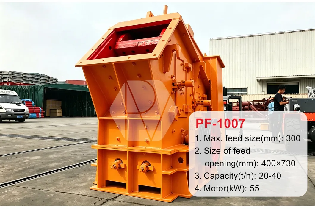 Impact Crusher PF1010