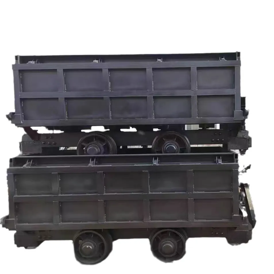 Mining Cart Steel Side Material Transport