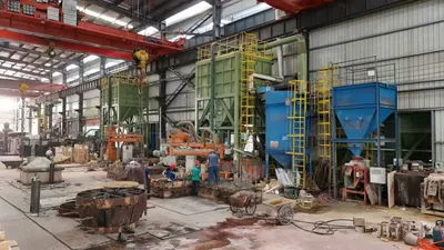 Crusher Wear Parts High Manganese Steel Gyratory