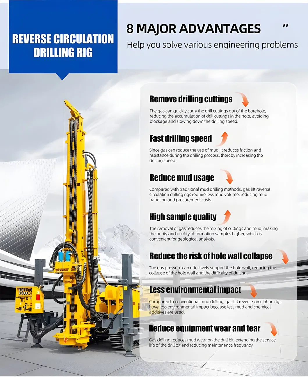 Core Drilling Rig Hydraulic Deep Hole Rope
