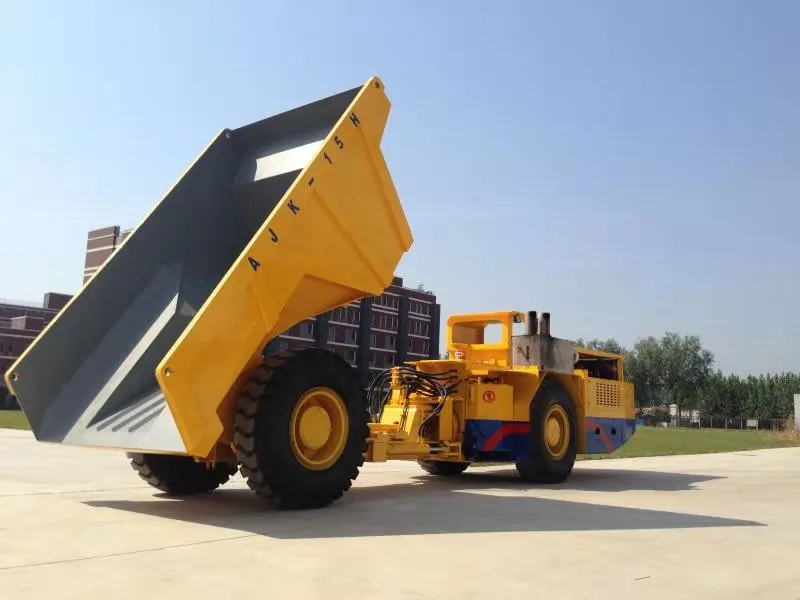 Underground Truck Dumper Dump Hauling