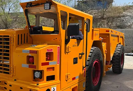 Underground Truck Advanced Trackless Efficient