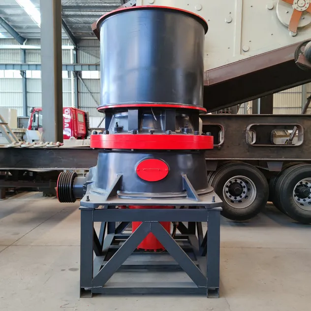 Mobile Crushing Plant for Limestone Concrete