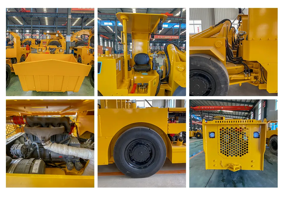 Scooptram Compact Underground Metal