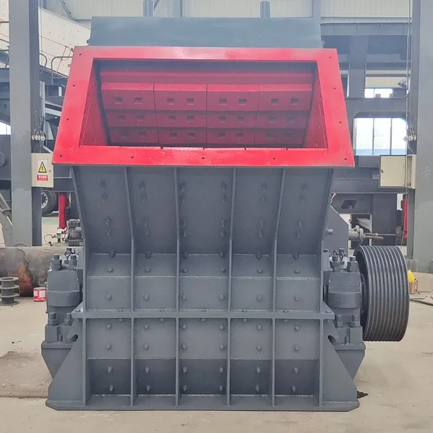 Impact Crusher Crawler Mounted Mobile