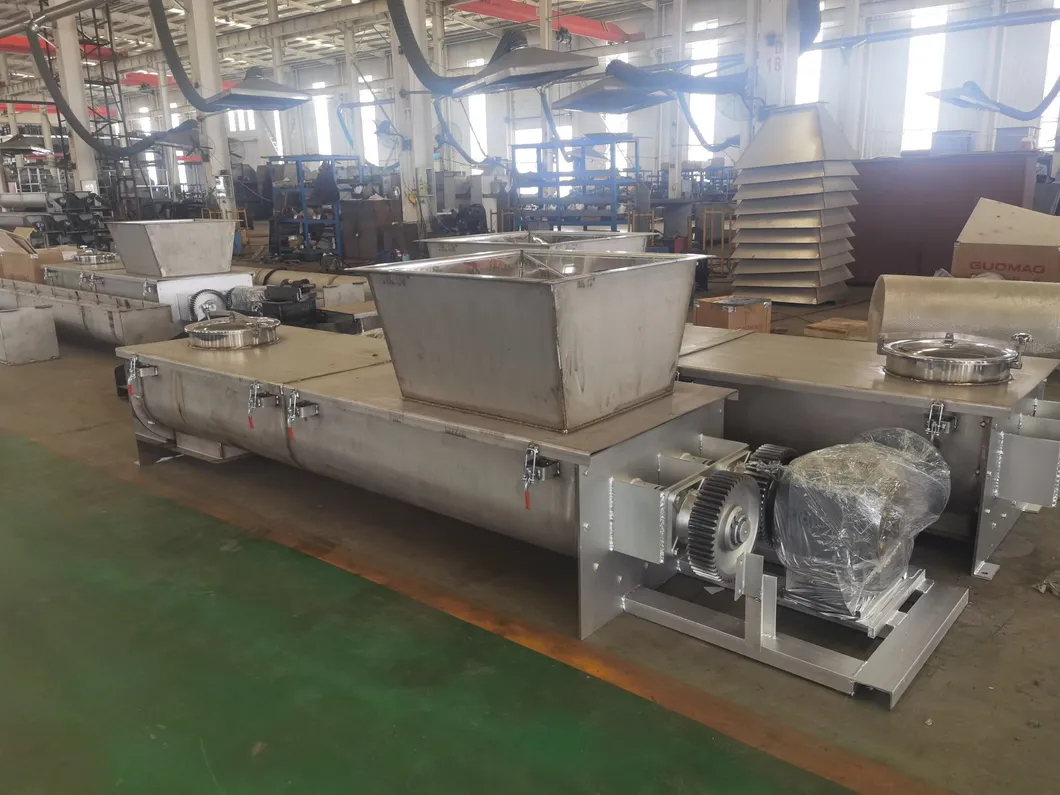Screw Conveyor Stainless Steel Mirror Trough