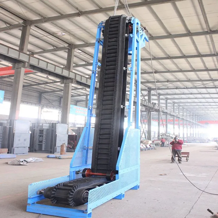Belt Conveyor Heavy Duty Corrugated Sidewall
