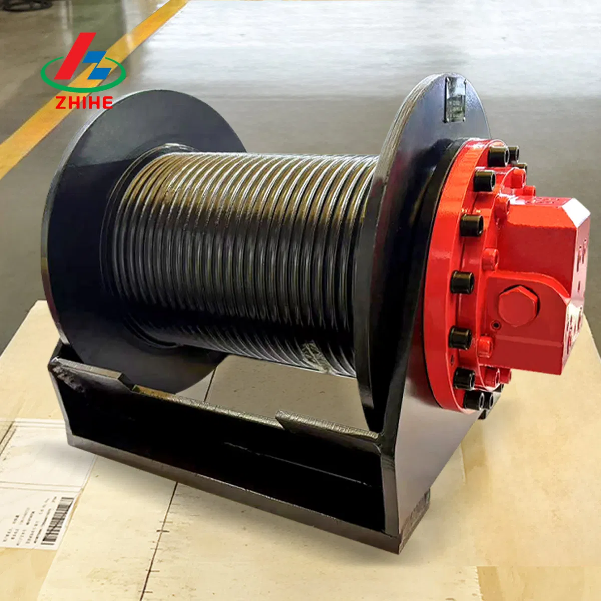 Winch and Hoist Hydraulic Tractors Cranes-Steel