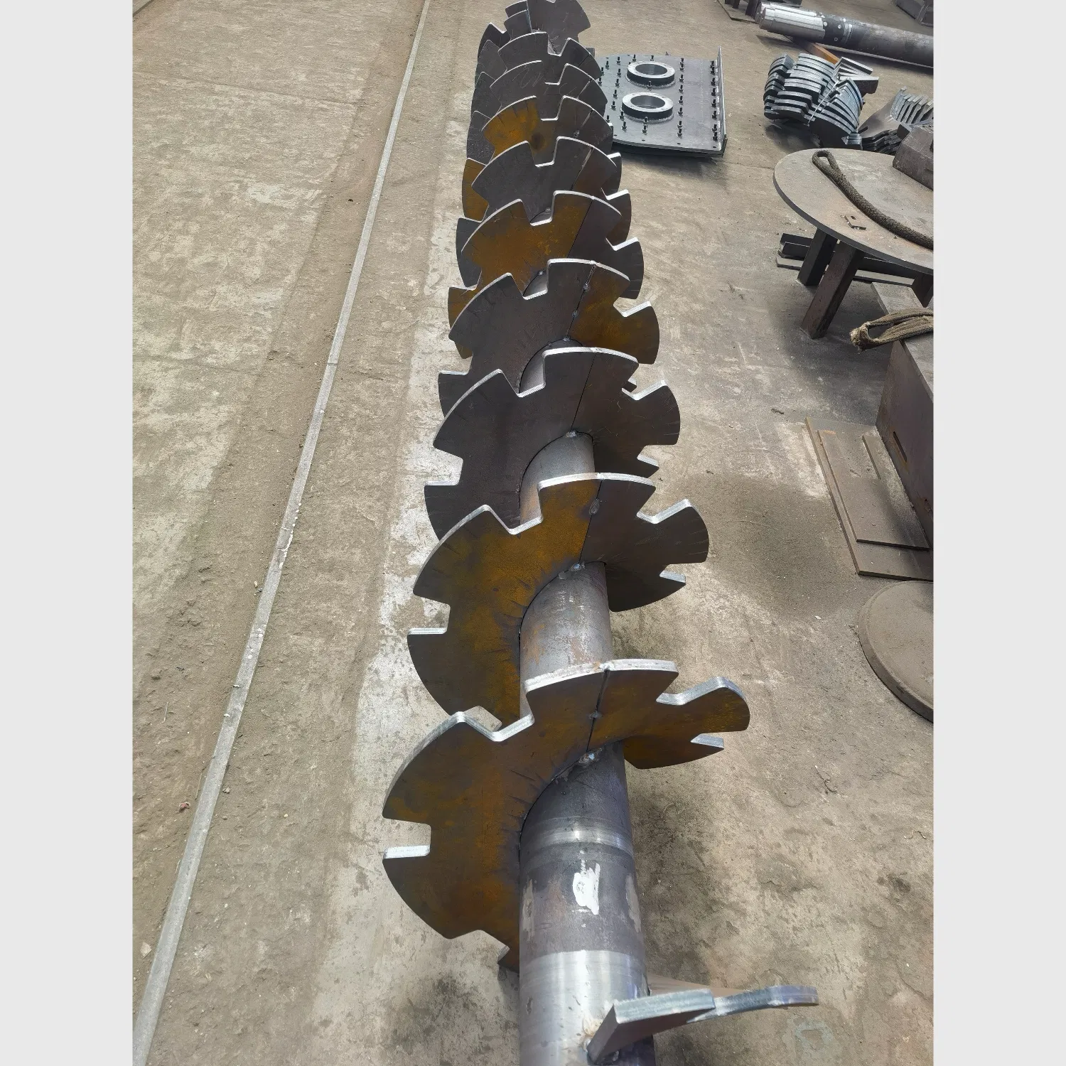 Screw Conveyor Multi Point Inlet Outlet
