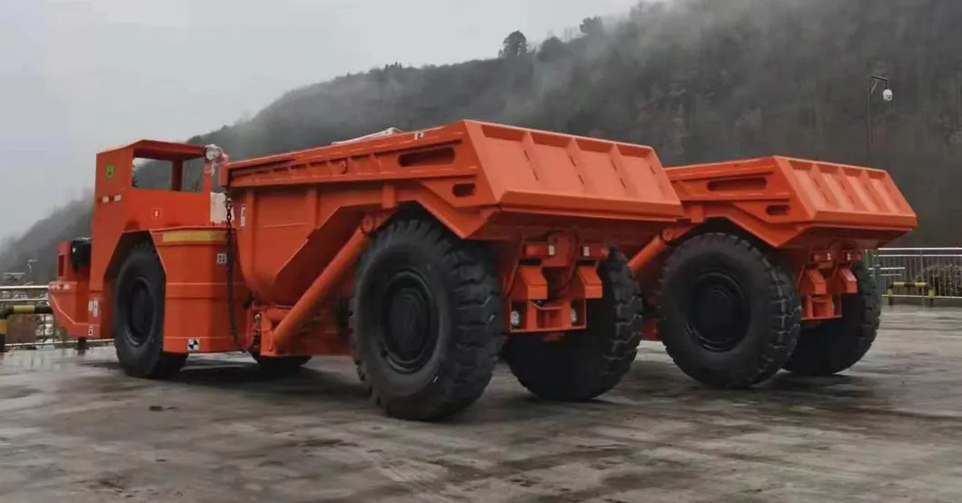 Underground Truck Dumper Dump Hauling