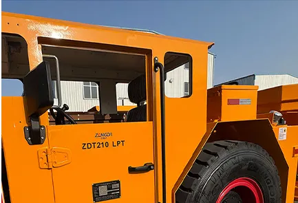 Underground Truck Advanced Trackless Efficient