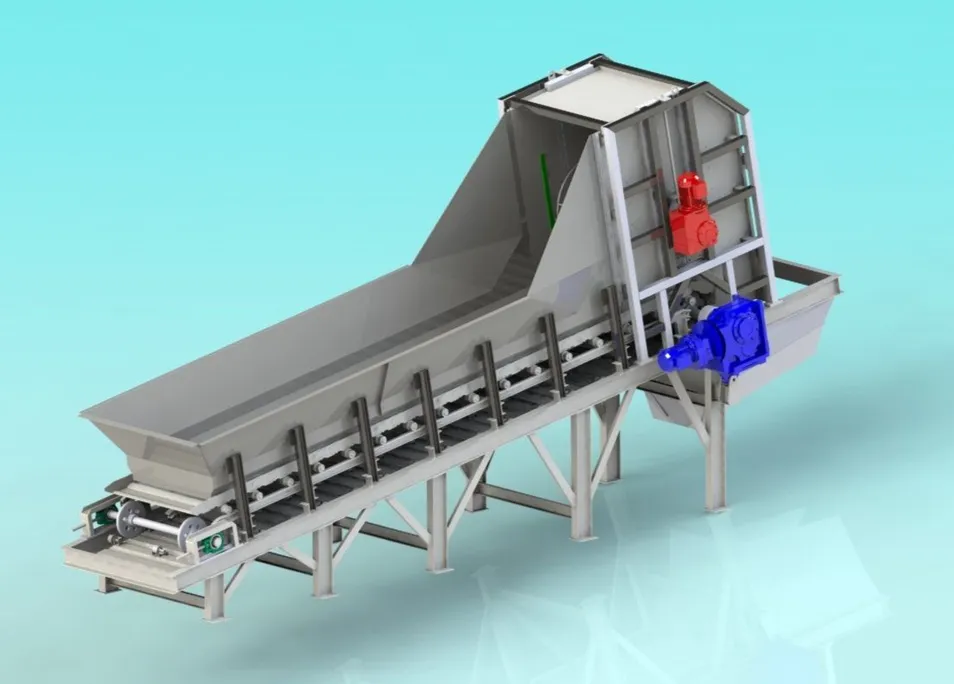 Belt Conveyor Heavy Duty Bolt Contect System