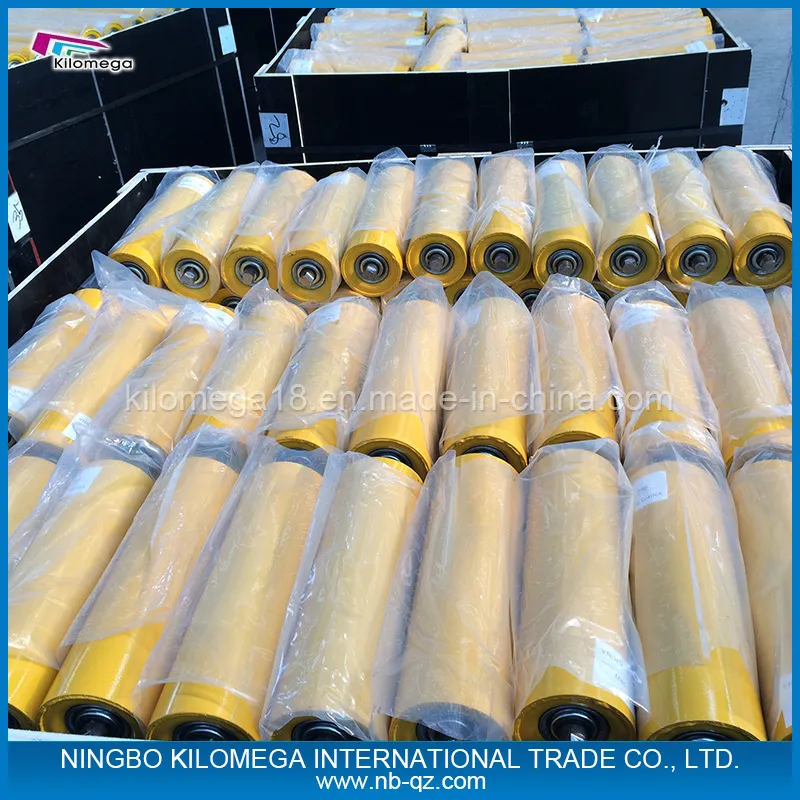 Conveyor Roller Rubber Wear Resistant Bulk