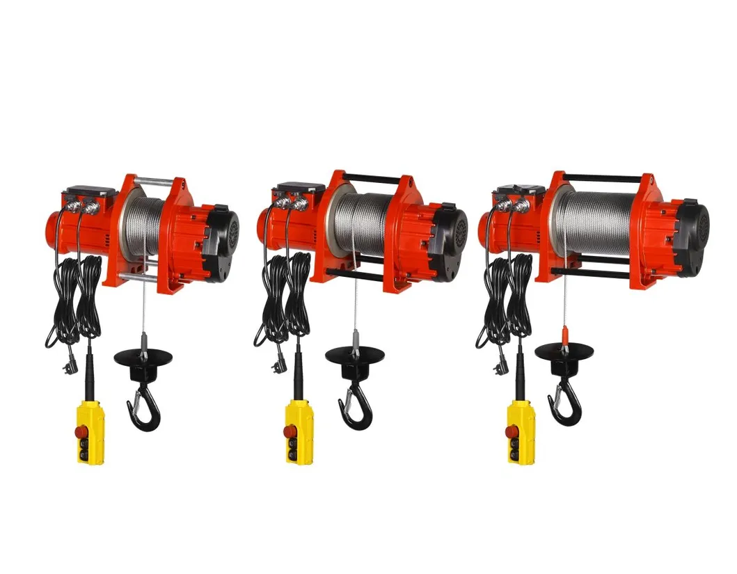 Winch and Hoist Heavy Duty Compact Power Cable