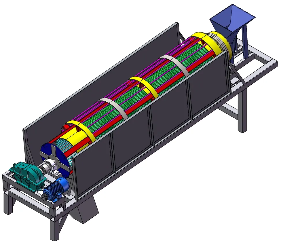 Sand Production Line Energy Efficient High-Purity