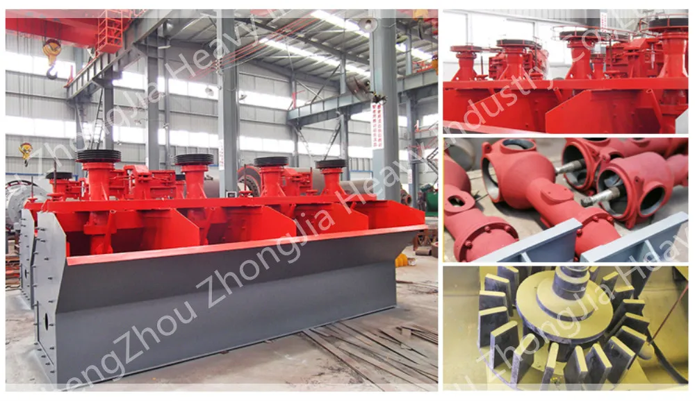 Flotation Machine Gold Extraction